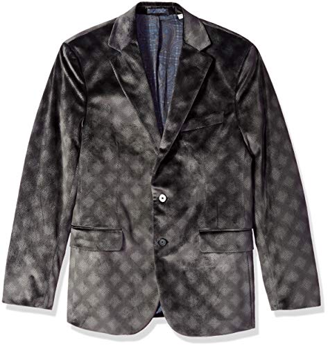 Robert Graham Men's Parkinson Tailored FIT Sportcoat, Black, 46