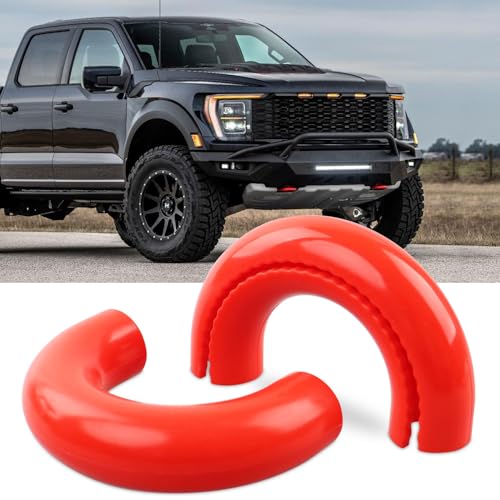 2PCS Tow Hook Covers for Ford F150 2004-2024, Compatible with Toyota Tundra 2017-2021, Car...
