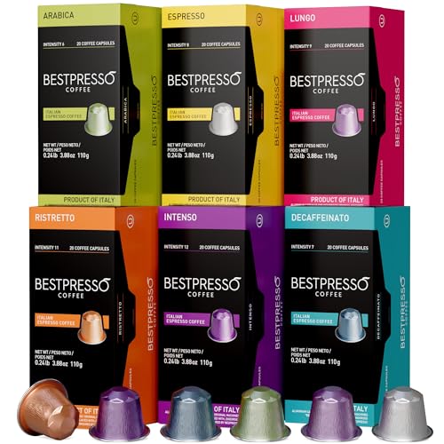 Bestpresso Decaf Variety Pack