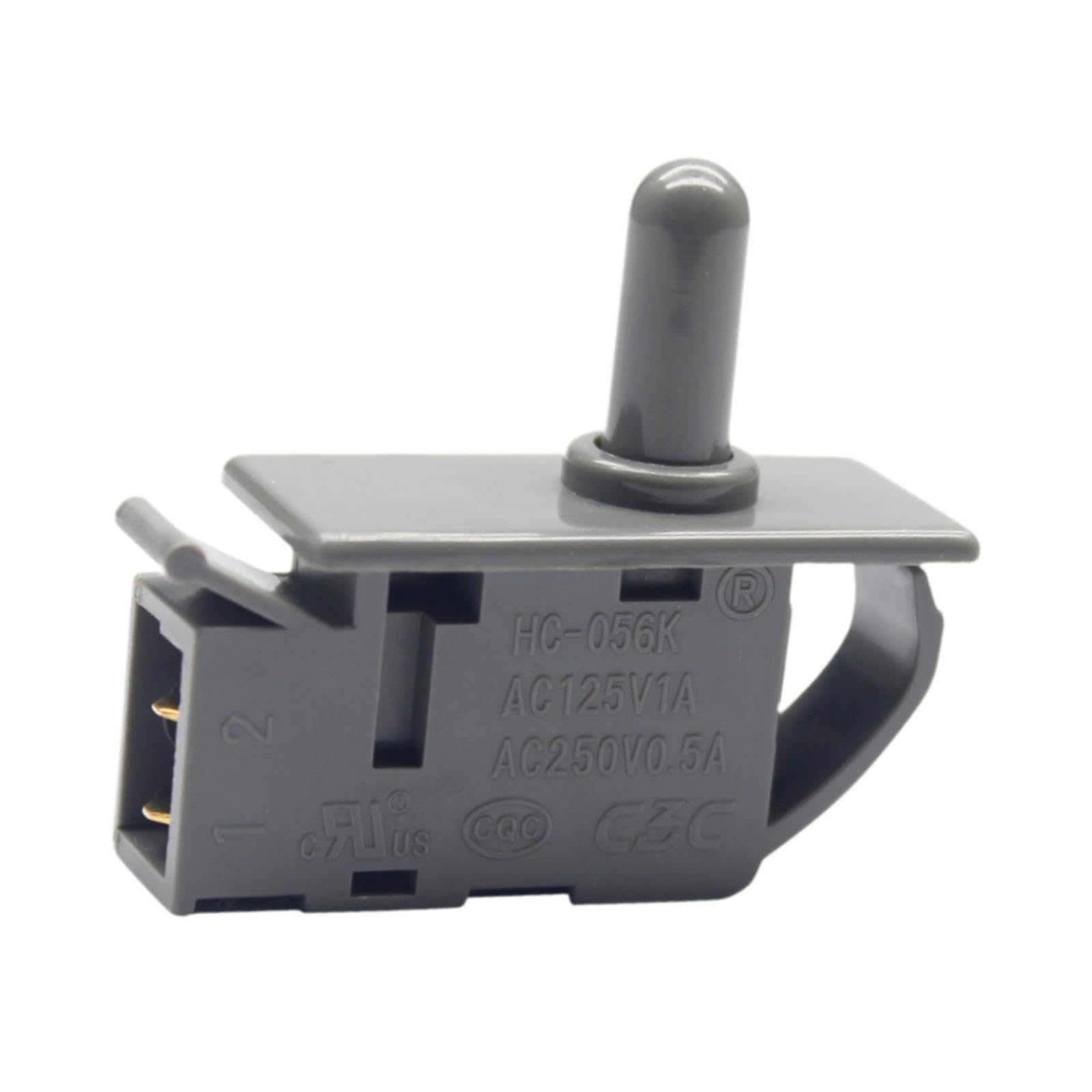 BNF®Door Light Control Spare Parts Replace Quick Installation Push Button Switch|Home & Garden|Home & Garden|Home & Garden|Package Includes:1 Refrigerator Door Light Switch-image-31