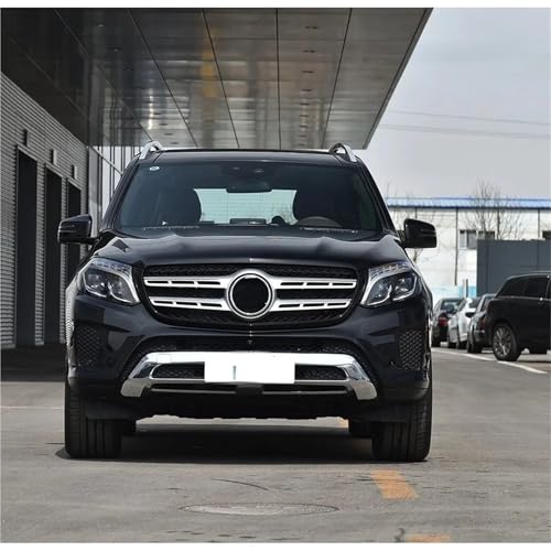 Malla de rejilla central para entrada delantera de parachoques GLS X166 2016-2019 4