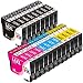 Produktbild Starink 16XL Druckerpatronen Ersatz für Epson 16 XL Patronen mit Hoher Kapazität für Epson Workforce WF-2630 WF-2660 WF-2760 WF-2510 WF-2750 WF-2540 WF-2530 WF-2010 WF-2650 WF-2630WF