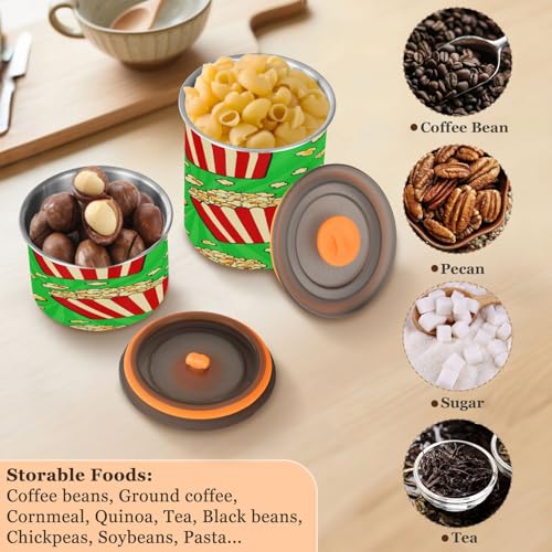 Envase hermético para café de acero inoxidable 30oz miniatura 5