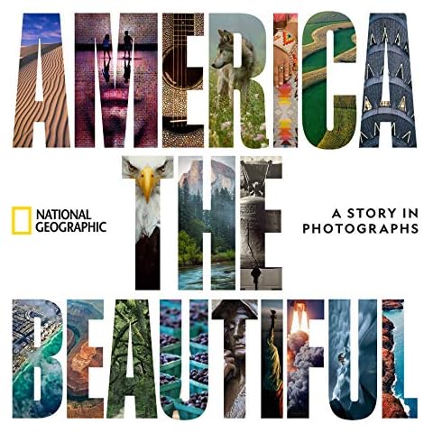 America the Beautiful: A Story in Photographs Cover