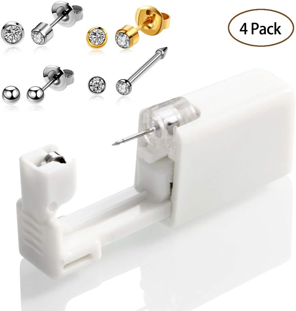 kit per il piercing all'orecchio