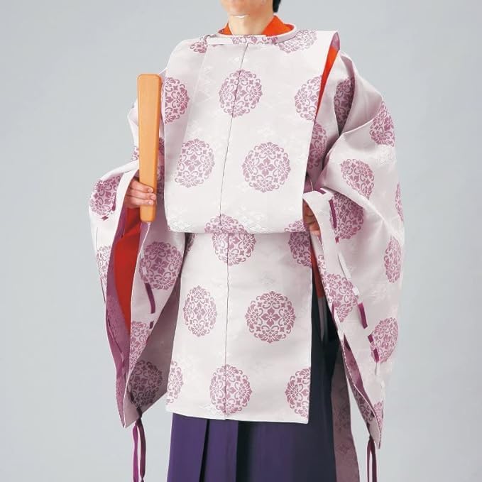 Amazon.co.jp: 超原版# 狩衣 神職 装束 神社 神具 神職装束 平安装束 神主 神社 袴 コスプレ衣装狩衣(破れ井桁花菱に四ツ華 ...