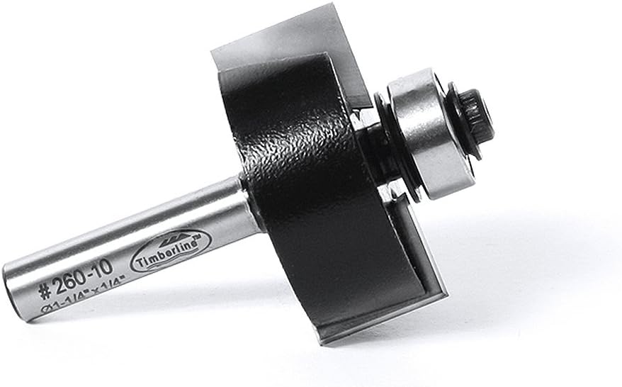 Timberline - Rabbet Bit 1/4 Shk (260-10)