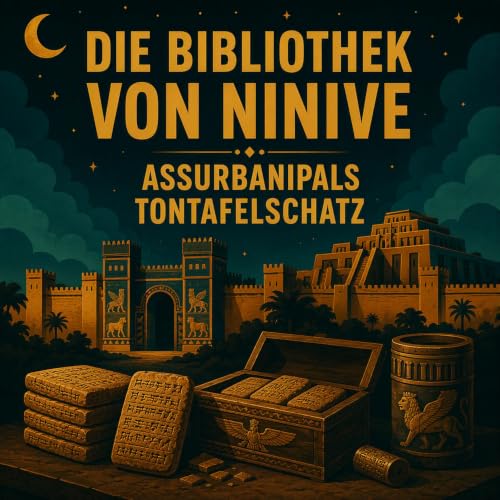 Die Bibliothek von Ninive &ndash; Assurbanipals Tontafelschatz