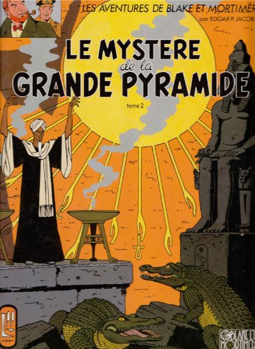 Le mystère de la grande pyramide T2 - La chambre d'Horus