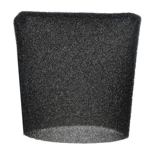 Spares2go Manchon de filtre en mousse pour aspirateur Titan TTB774VAC 16L TTB775VAC 20L TTB776VAC 30L TTB777VAC 40L