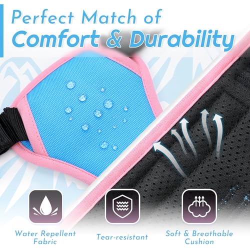 Image of Eagloo Dog Harness for Large Dogs, No Pull Pet Vest with 2 Leash Clips
