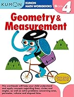 Algopix Similar Product 8 - Kumon Grade 4 Geometry  Measurement