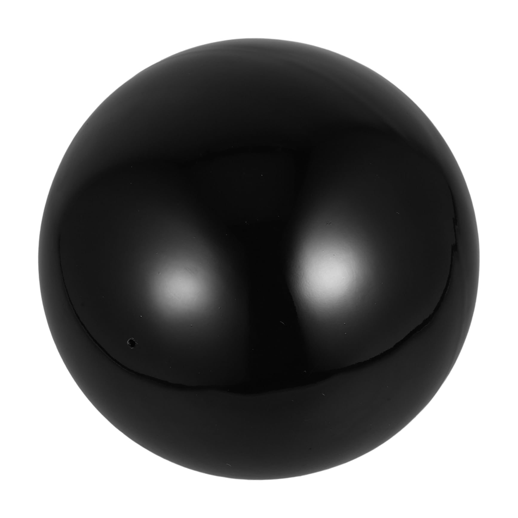 Garneck Garden Decorative Reflective Ball Metal Gazing Ball Polished Mirror Decorative Metal Mirror