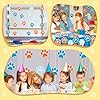 Weecent 36 Pcs Paw Prints Cutouts, 6 Inch Large Size Dog Paw Print Cut Out Bulletin Board Decorations for Kids Educational School Classroom Home Craft Wall Decor Party Favor Supplies (3 Colors) #5