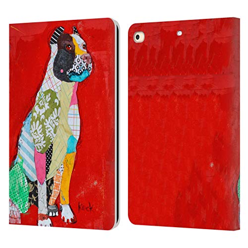 Étui portefeuille Michel Keck Pitbull pour iPad 9.7 2017 2018