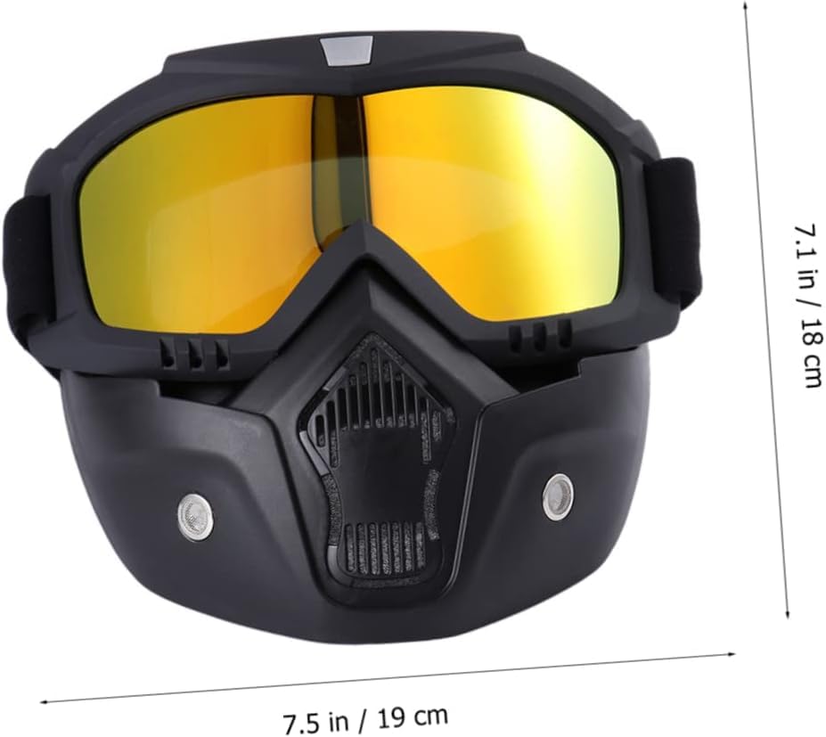 rhonnium Glasses Ski Masks, Snow Board Goggles, Off Road 3