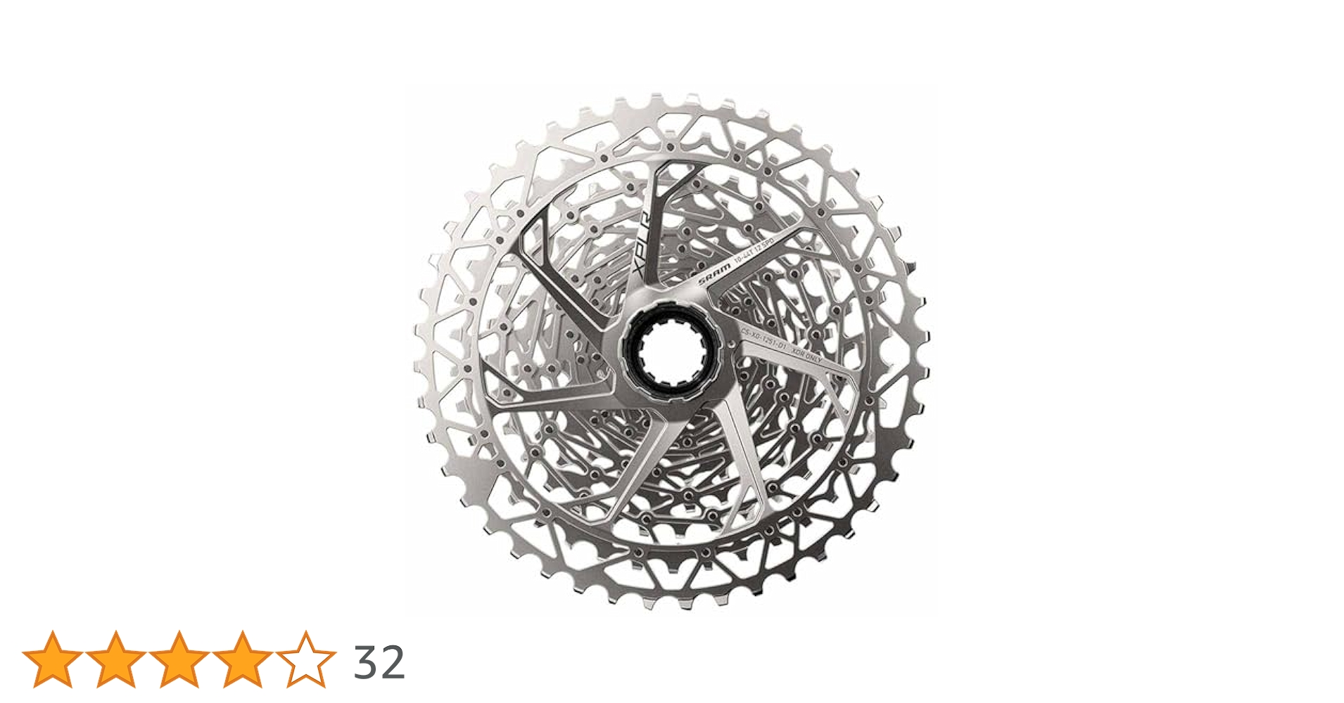 パーツ SRAM XPLR XG-1251-D1 10-44T(12S) XDR Amazon | スラム