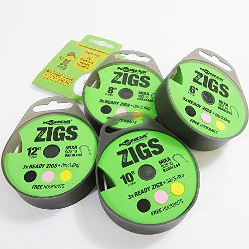 The Perfect Zig Rig Setup Carp Rigs Carp 'n' Bait.co.uk