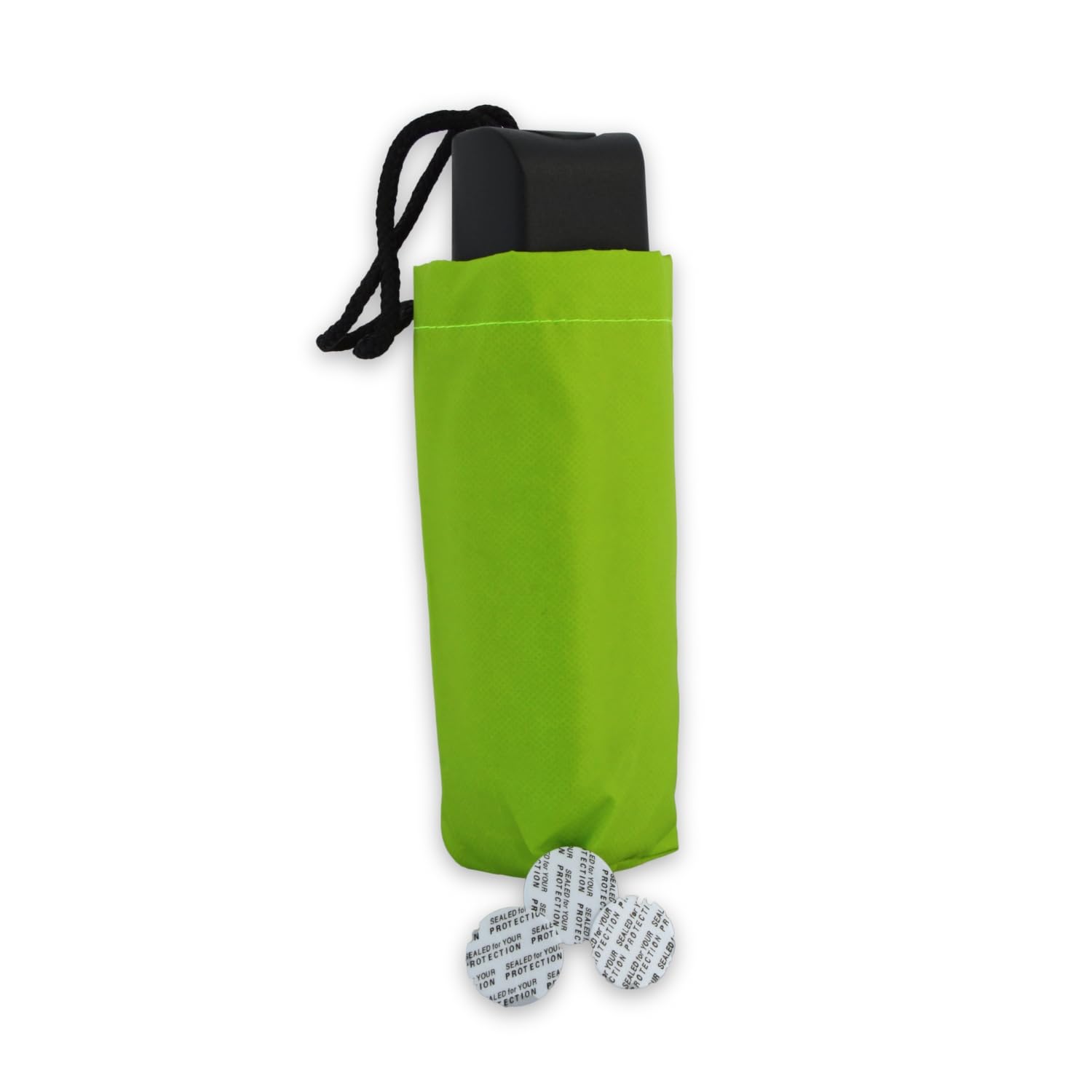BoozeBrella by Smuggle Mug | Umbrella Hidden Alcohol Flask | Disguised Plastic Container for Sneaking Liquor | Concealed Flasks for Women &amp; Men | Funny &amp; Sneaky Way to Hide Liquid (Lime Green)