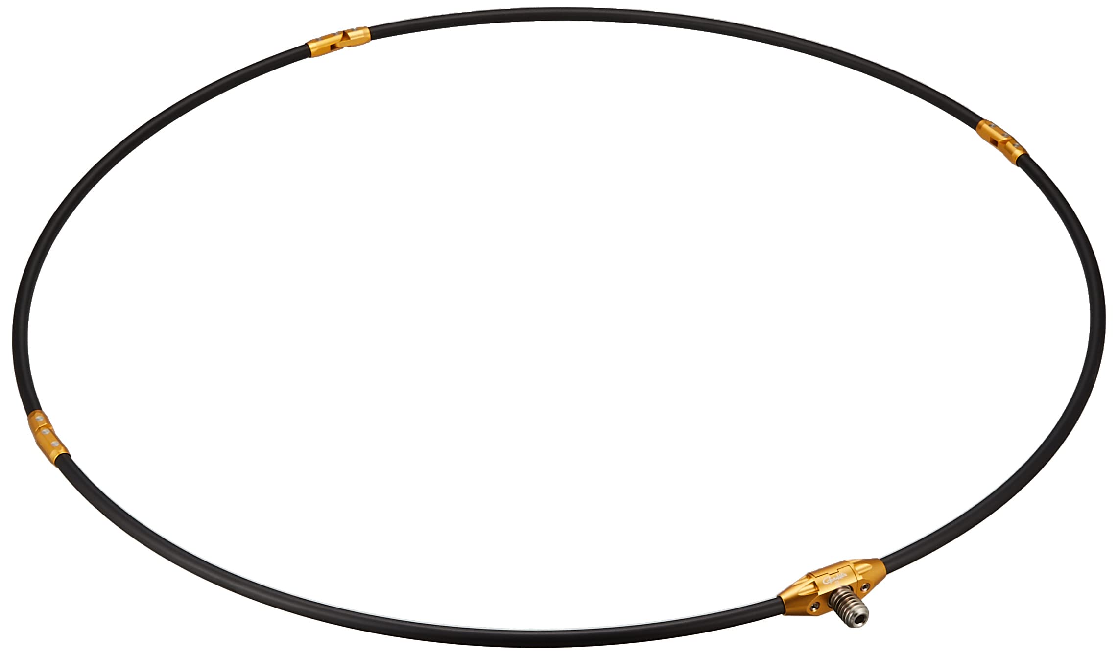 Amazon | がまかつ(Gamakatsu) タモ枠(四折りジュラルミン) ブラック