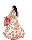 Fashion Gizz Indian Pakistani Frok Bollywood Salwar Kameez Kurti Set Party Wear Top Tunic Multi-Color, M