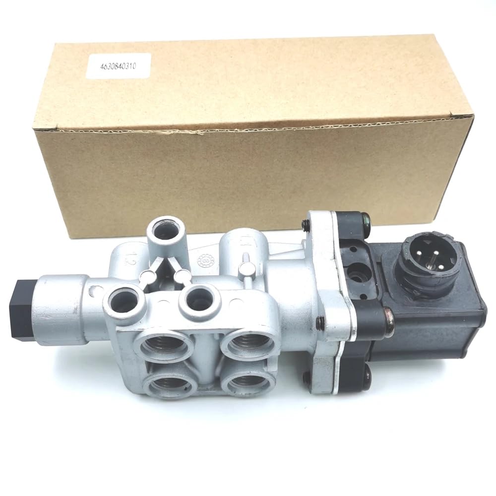 4630840410 4630840310 515004989 5058203500 - Válvula de control de eje de elevación de freno de aire para camión WABCO/MERCEDES-BENZ/MAN