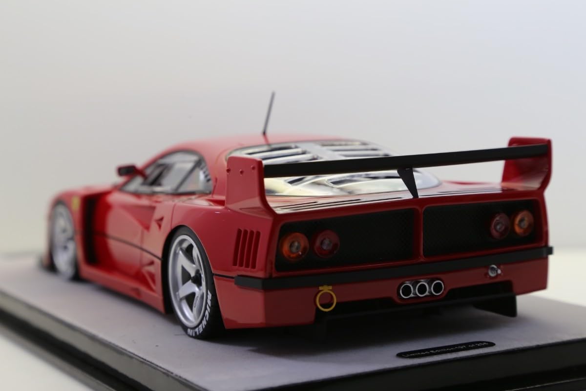 Amazon | 限定235台 テクノモデル 1/18 フェラーリ F40 LM 1996 プレス