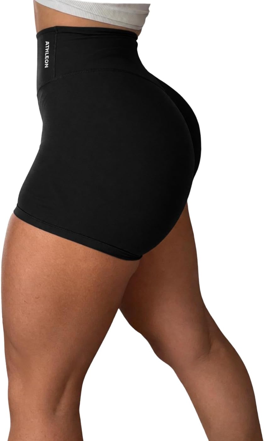 Gym Shorts for Women High Waist Tummy Control Butt Lifting Special for Gym, Yoga, Running, Hiking