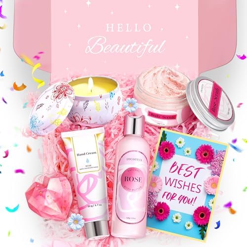 Boîte Cadeau Spa – Roses, Pour Femme, Idée Anniversaire Ou Moment Détente (occasion)