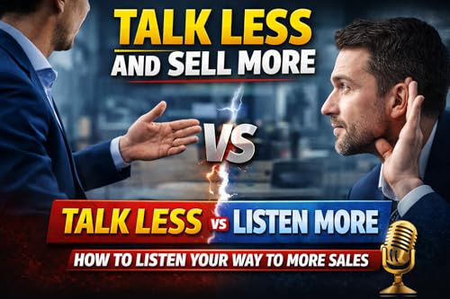 Talk Less, Sell More: The Listening Advantage in Sales