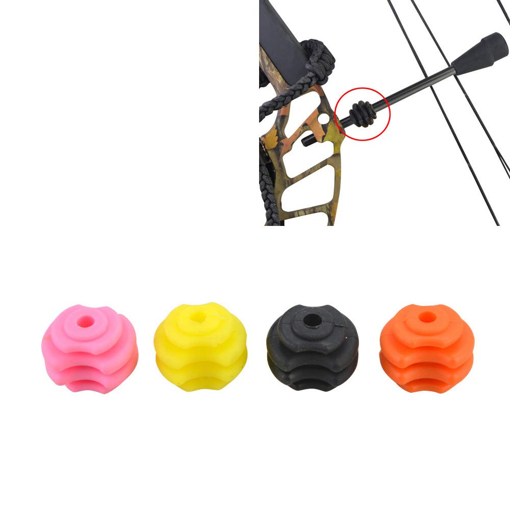 Arc De Chasse SHARROW Tir à L'arc Stabilisateur De Corde D'arc String Stop Vibration Amortisseur Silencieux Arc A Poulie De Chasse