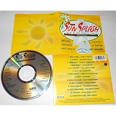 THE SUN SPLASH COMPILATION - Ziggy Marley/snow/Shaggy/Ankawa... - CD..