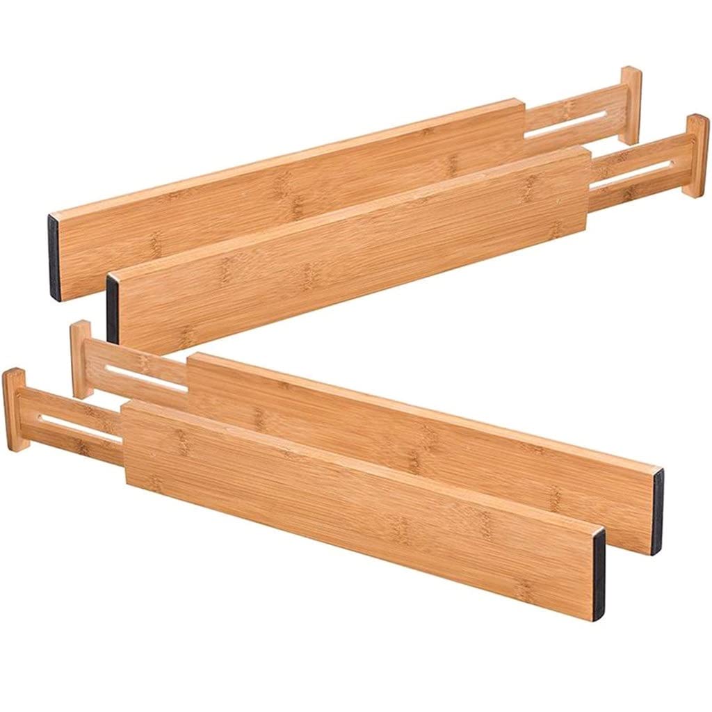 Schubladenteiler, Küchenschubladen-Organizer, verstellbare, erweiterbare Schubladenteiler, Tablett-Aufbewahrung, Schubladen-Aufbewahrungsbrett