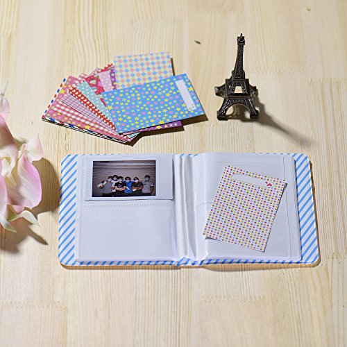 Andoer Kit de acessórios 14 em 1 para Fujifilm Instax Mini 8/8+/8s/9 com capa para câmera, alça, ade