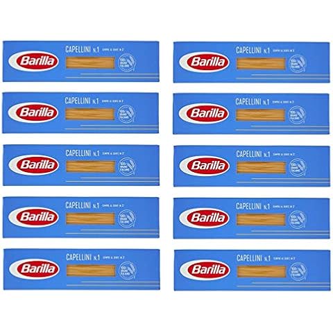 Barilla Capellini N.1 Italian Pasta 500 g Pack Cover