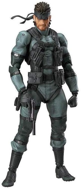 Max Factory Metal Gear Solid 2: Solid Snake Figma Figure