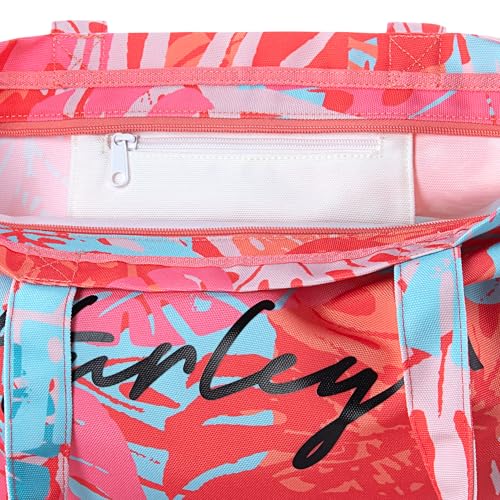 Bolso Tote de Lona para Playa para Mujer miniatura 3