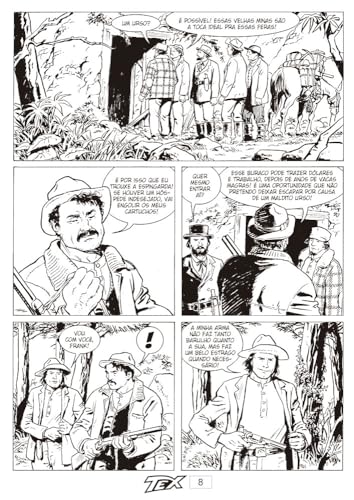 Tex 653: Wolfman está vivo