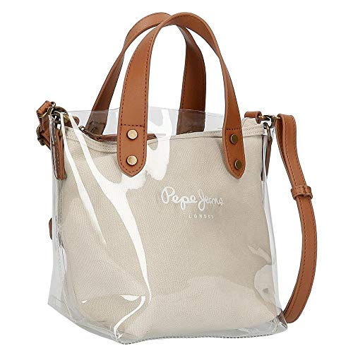 Bolso Pepe Jeans 7057221 Iana, Marrón, Media