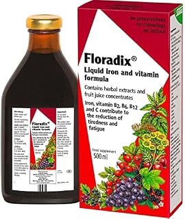 Floradix Liquid Iron & Vitamin Formula 500ml
