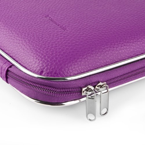 Maletín portátil morado de 12.5 pulgadas para Surface Pro y Laptop miniatura 7