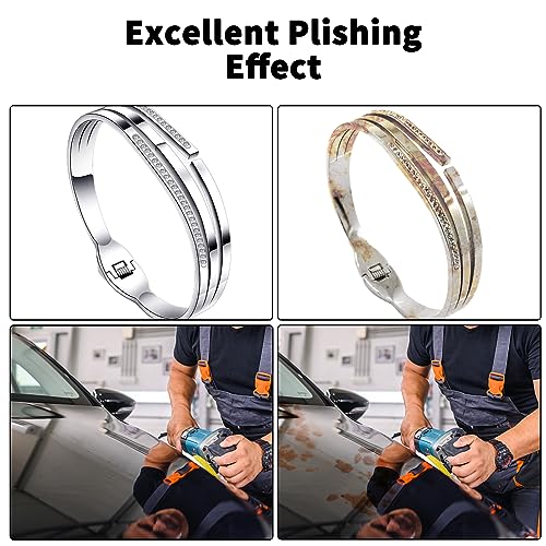 Shineboc 10pcs Wool Polishing Wheel Disc - Image 4