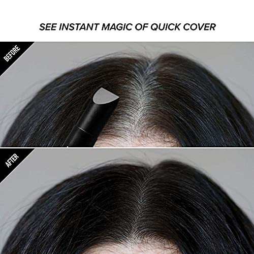 Kiss Trucolor Instant Gray Hair Touch Up Stick Black Kgc01 #TOP4