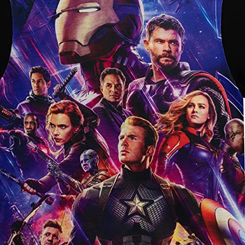 Marvel Boys' Avengers T-Shirt2