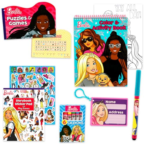 Barbie Ultimate Activity Set for Kids