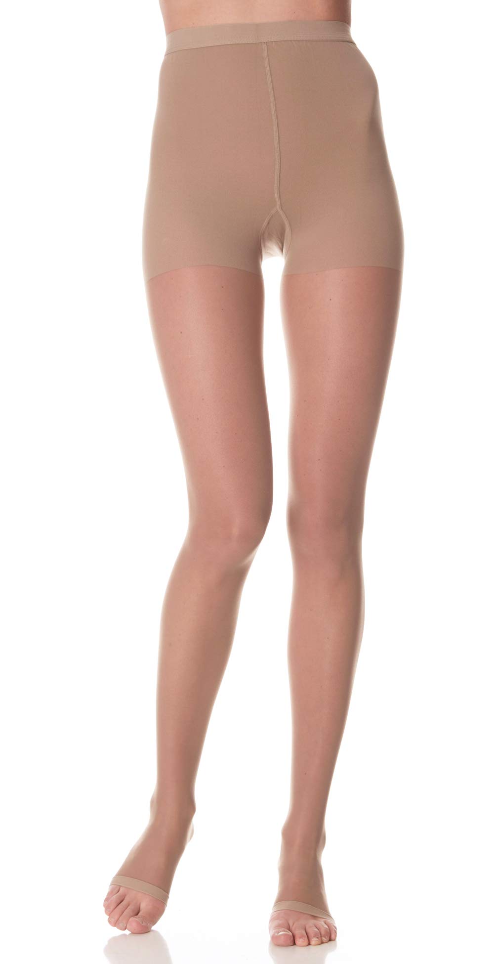 3 Paia Calze Poliammide 3 Paia Di Calze Opache Al Ginocchio 70 Denari Nere/ Naturali - Seta Pop Taglia Unica Calze Pop Knee High Taglia Unica - Foto 7