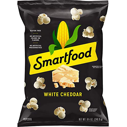 Smartfood White Cheddar Flavored Popcorn, 8.5 Ounce