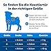 PetSafe Original 2-Way - Haustiertür mit beidseitiger Öffnung - Manuelle Verriegelung, robuster Rahmen, Klein, Weiß
