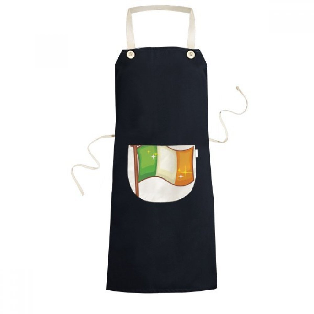 Tablier cuisine Irlande pour cuisiner vos repas de fête de la Saint-Patrick