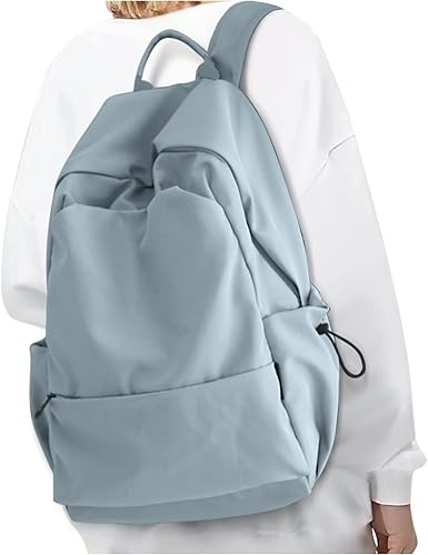 Mochila escolar casual mochila negra, Azul, Mochilas tipo mochila